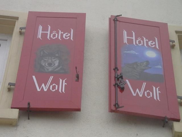 Hotel Restaurant Wolf Markstein Exteriör bild