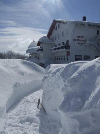 Hotel Restaurant Wolf Markstein Exteriör bild