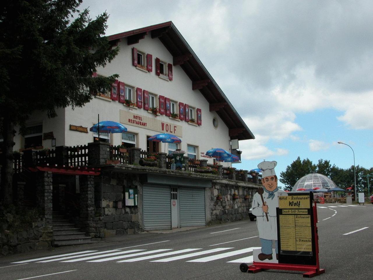 Hotel Restaurant Wolf Markstein Exteriör bild